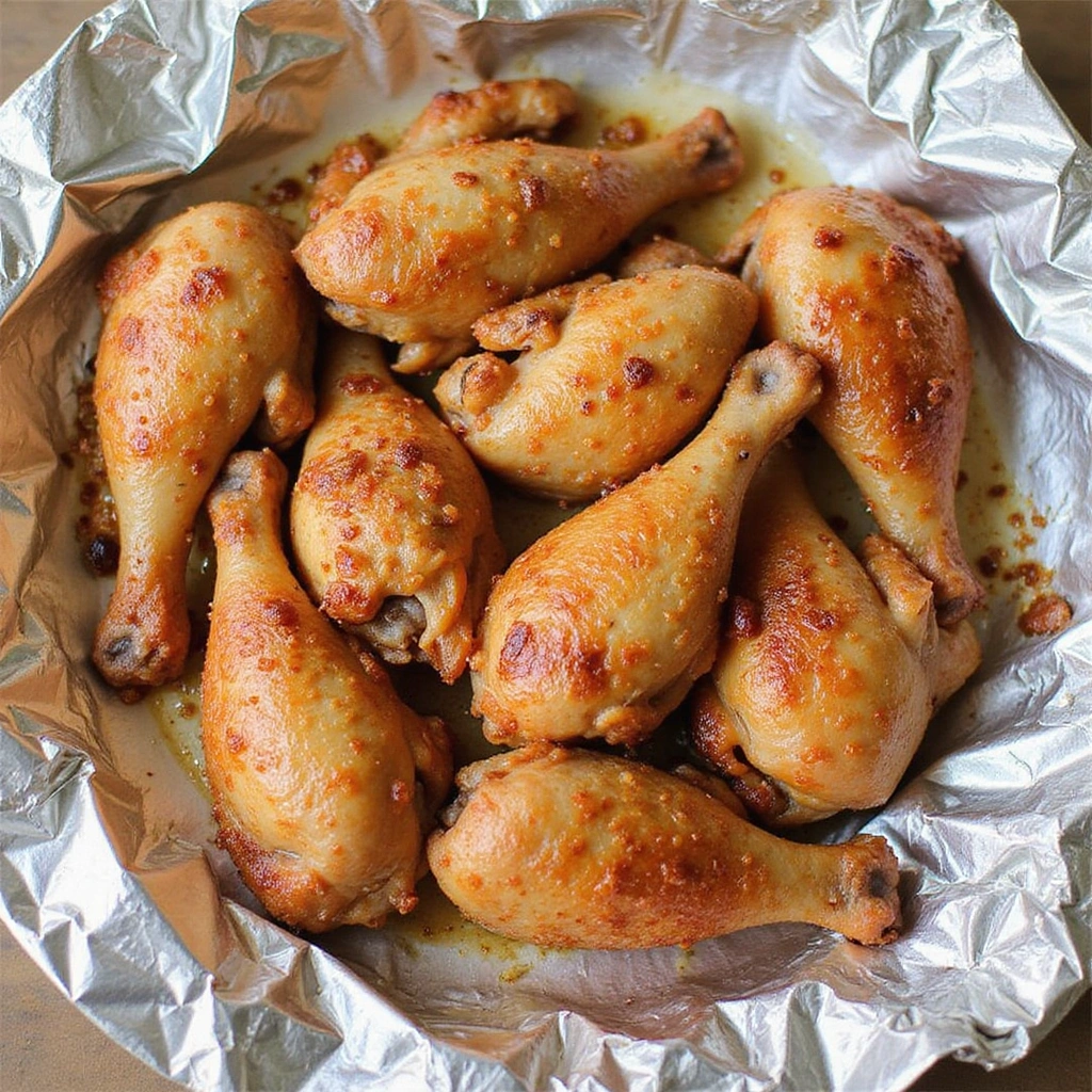 Air Fryer Chicken Legs Recipes Crispy and Easy 7 Air Fryer Chicken Legs Recipes Crispy and Easy - Step 7: Rest the Chicken Legs