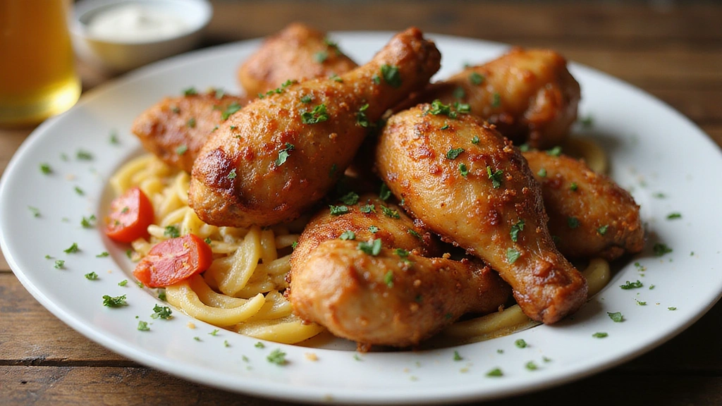 Air Fryer Chicken Legs Recipes Crispy and Easy