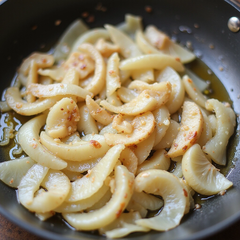 Baked Chicken and Rice Recipes Family Friendly Meal - Step 3: Sauté the Vegetables