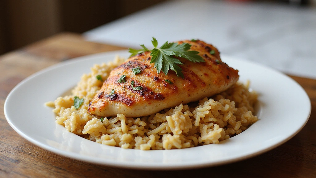 Baked Chicken and Rice Recipes Family Friendly Meal