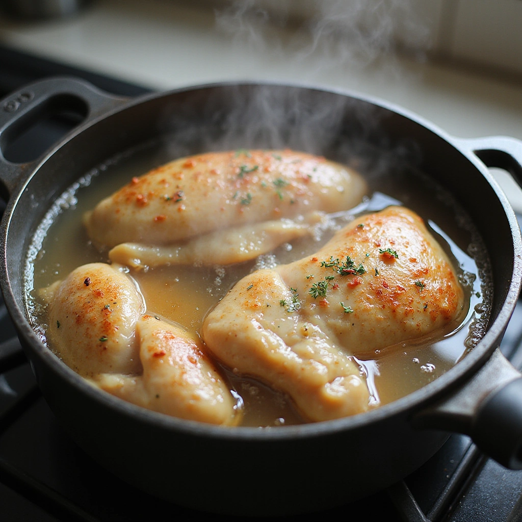 Boiled Chicken and Rice Recipes Easy and Comforting 2 Boiled Chicken and Rice Recipes Easy and Comforting Step 2 Boil the Chicken