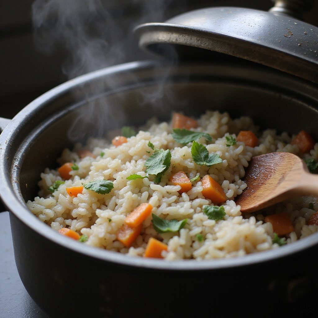 Boiled Chicken and Rice Recipes Easy and Comforting 4 Boiled Chicken and Rice Recipes Easy and Comforting Step 4 Cook the Rice