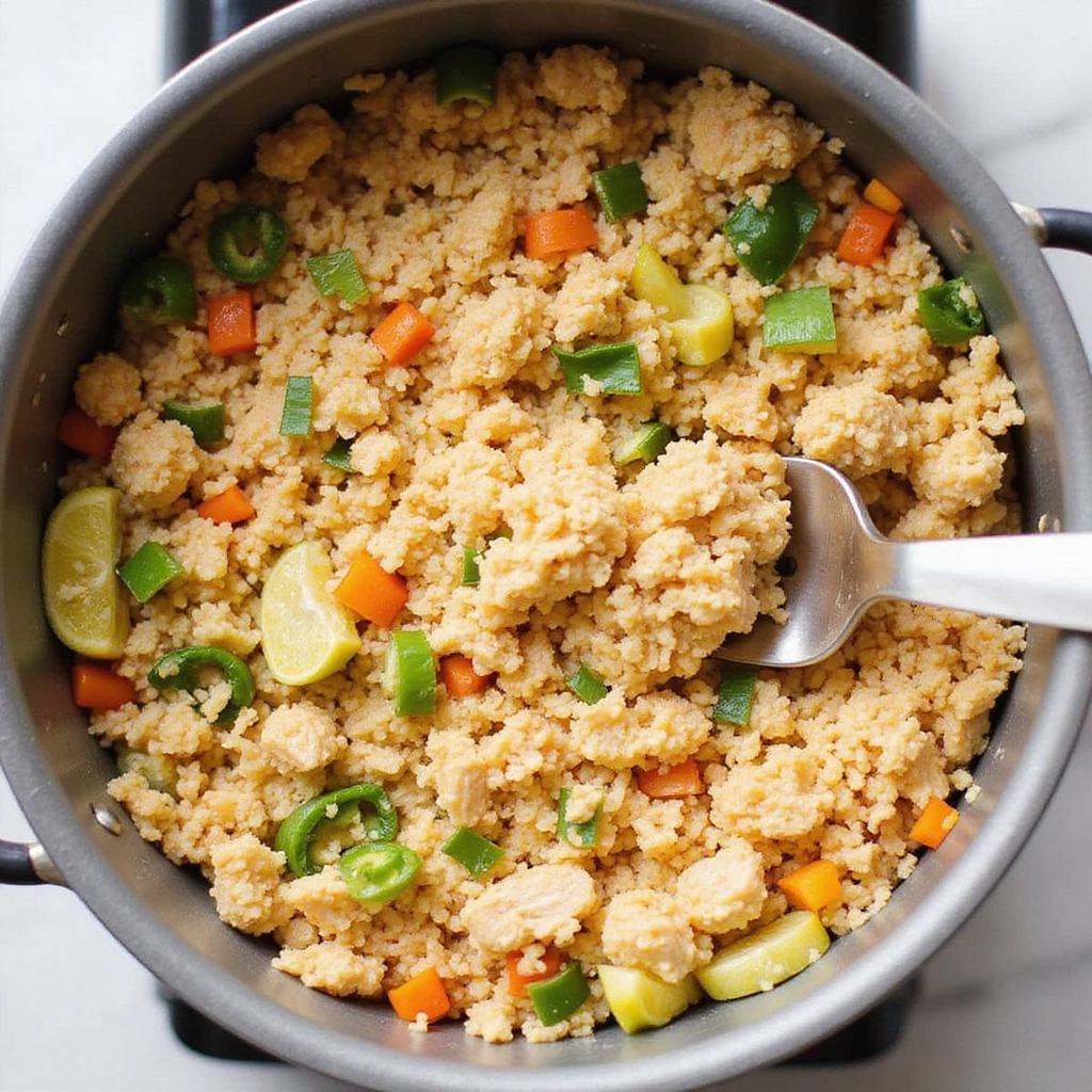 Boiled Chicken and Rice Recipes Easy and Comforting 5 Boiled Chicken and Rice Recipes Easy and Comforting Step 5 Fluff the Rice