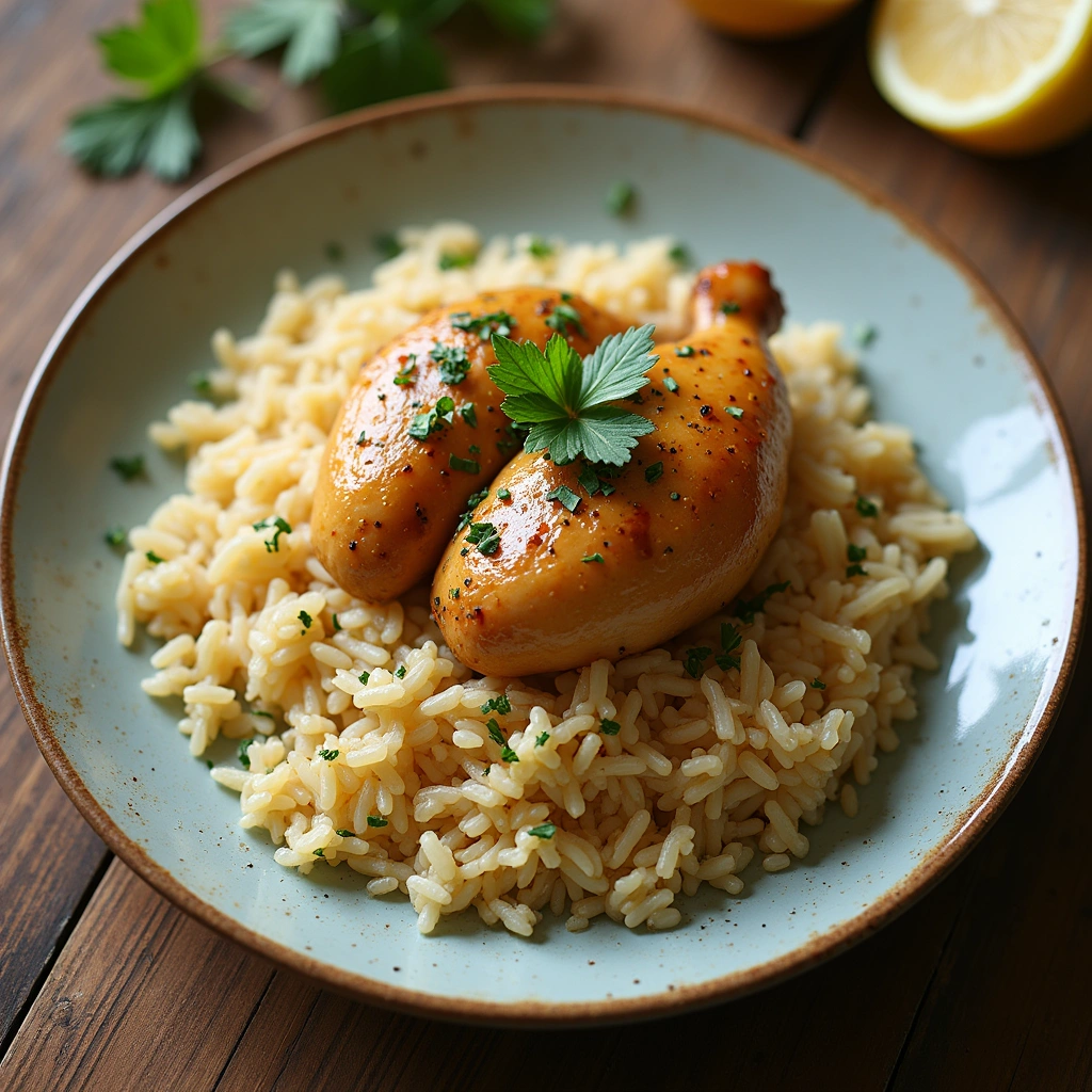 Boiled Chicken and Rice Recipes Easy and Comforting 7 Boiled Chicken and Rice Recipes Easy and Comforting Step 7 Serve