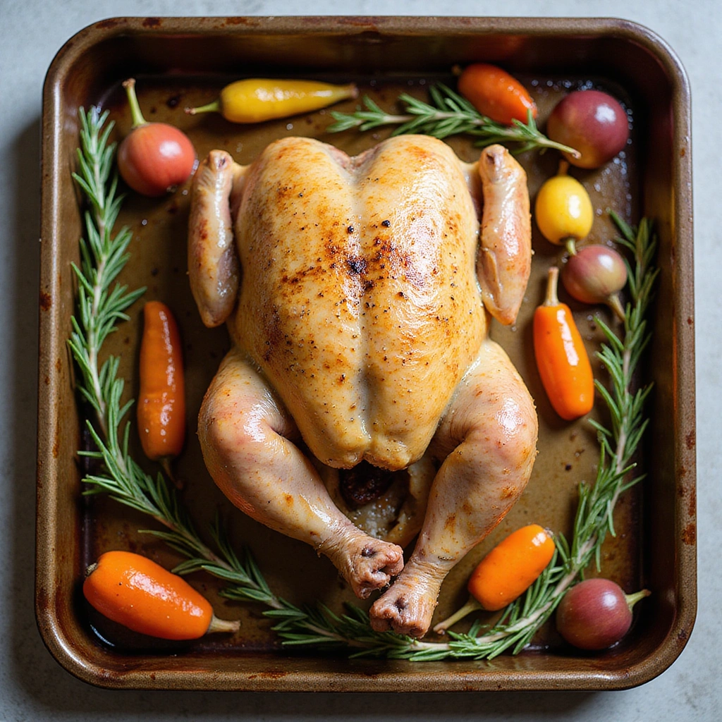 Bone In Chicken Breast Recipes Juicy and Flavorful 4 Bone In Chicken Breast Recipes Juicy and Flavorful Step 4 Prepare the Roasting Pan