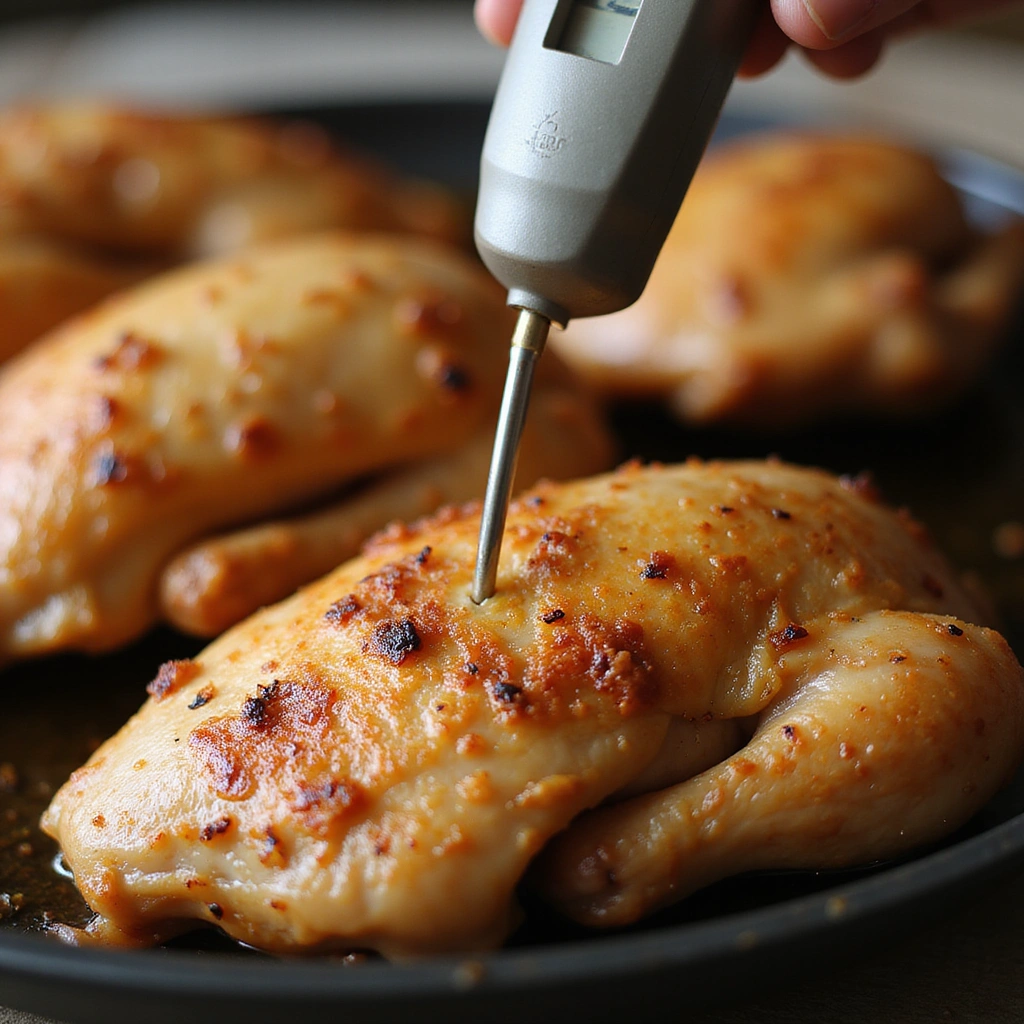 Bone In Chicken Breast Recipes Juicy and Flavorful 6 Bone In Chicken Breast Recipes Juicy and Flavorful Step 6 Check for Doneness