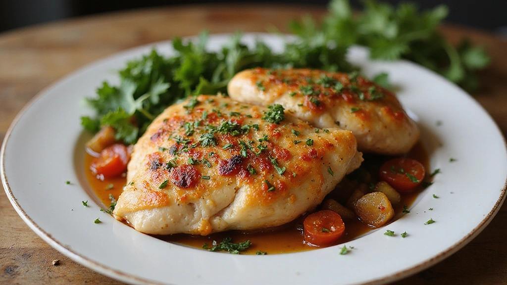 Bone In Chicken Breast Recipes Oven Baked Juicy and Flavorful