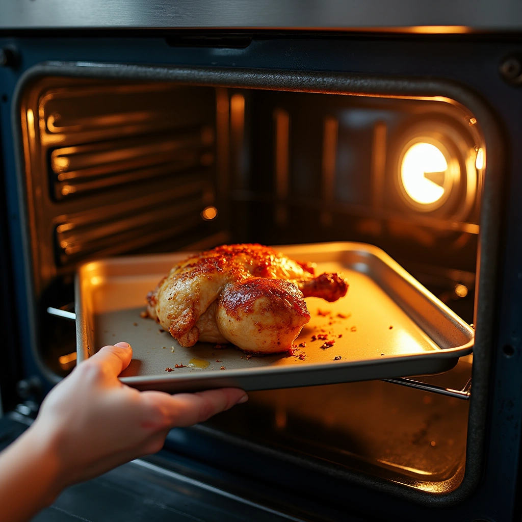 Bone In Chicken Thigh Recipes Oven Roasted Perfection - Step 2: Preheat the Oven