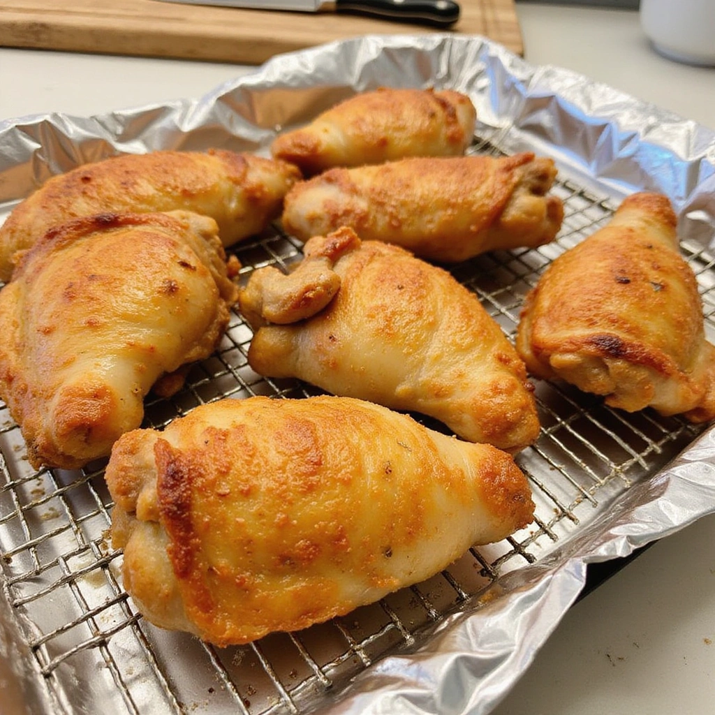Bone In Chicken Thigh Recipes Oven Roasted Perfection - Step 7: Rest the Chicken