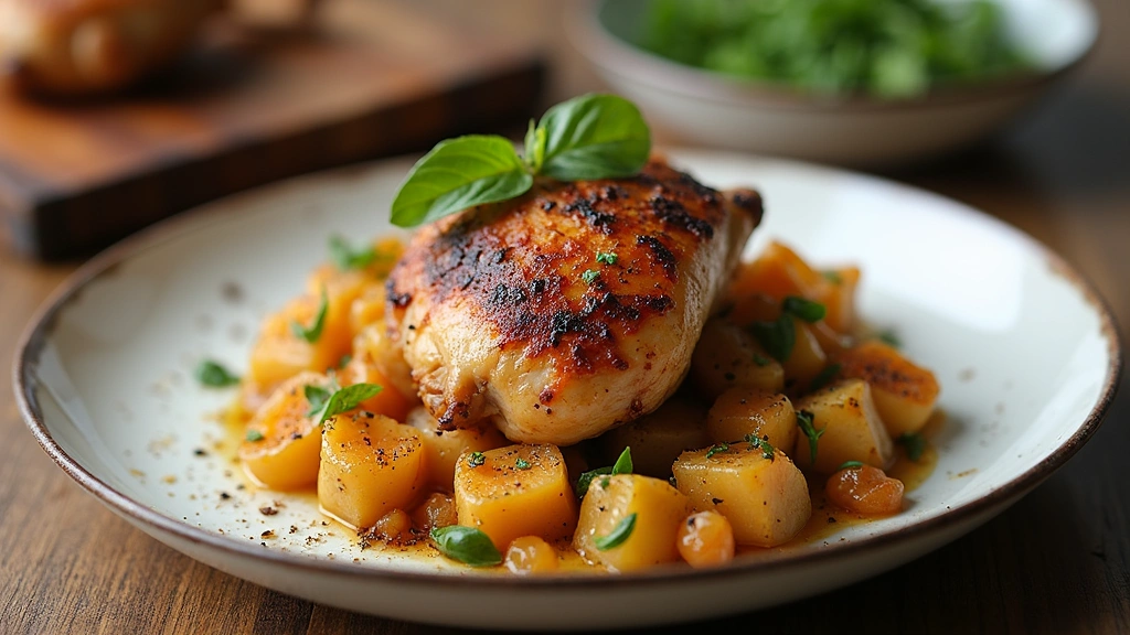 Bone In Chicken Thigh Recipes Oven Roasted Perfection