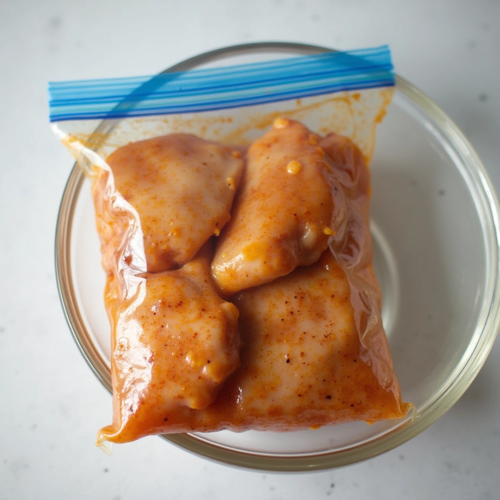 Boneless Skinless Chicken Thigh Recipes Instant Pot Quick Dinner 2 Boneless Skinless Chicken Thigh Recipes Instant Pot Quick Dinner - Step 2: Marinate Chicken