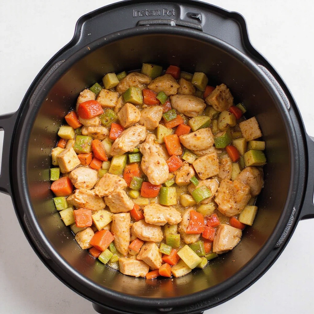 Boneless Skinless Chicken Thigh Recipes Instant Pot Quick Dinner 4 Boneless Skinless Chicken Thigh Recipes Instant Pot Quick Dinner - Step 4: Add Vegetables