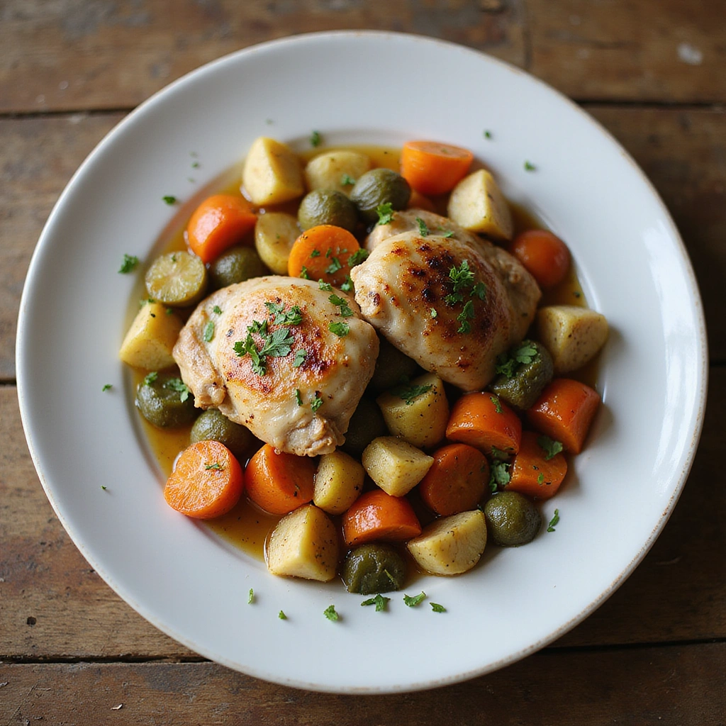 Boneless Skinless Chicken Thigh Recipes Instant Pot Quick Dinner 7 Boneless Skinless Chicken Thigh Recipes Instant Pot Quick Dinner - Step 7: Serve the Dish