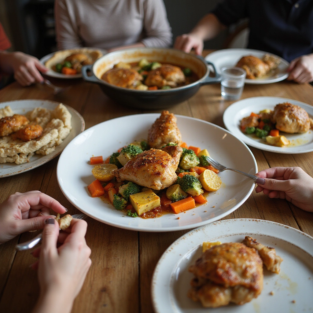 Boneless Skinless Chicken Thigh Recipes Instant Pot Quick Dinner 8 Boneless Skinless Chicken Thigh Recipes Instant Pot Quick Dinner - Step 8: Enjoy Your Meal