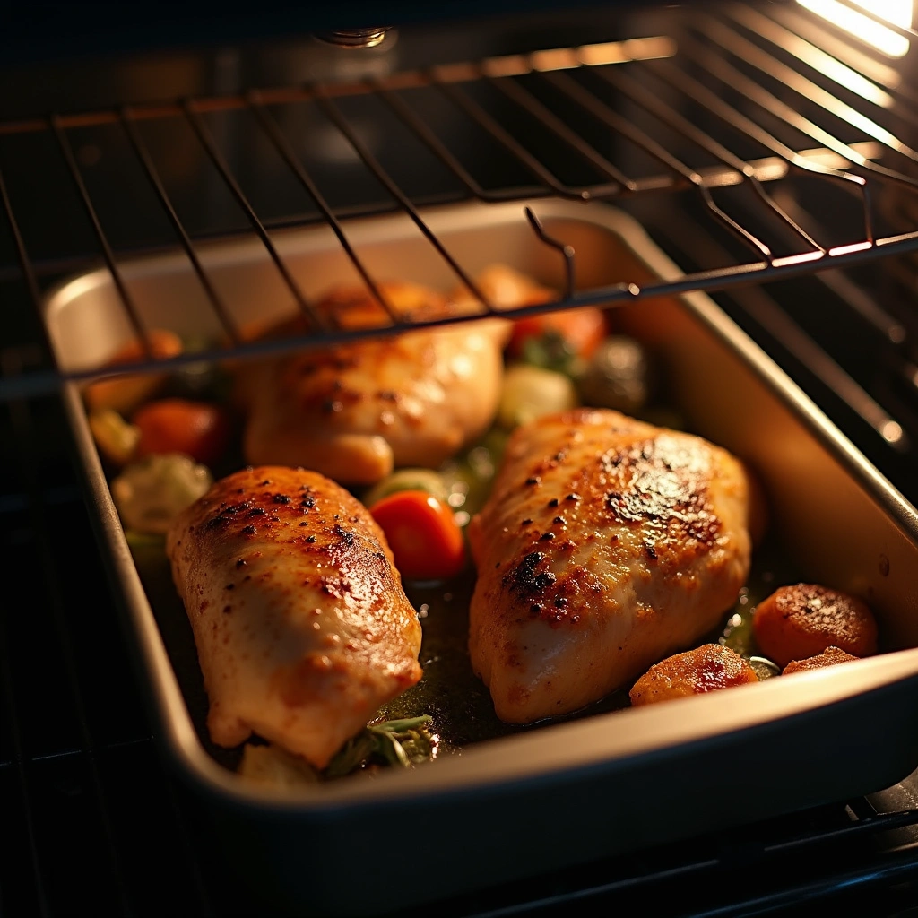 Boneless Skinless Chicken Thigh Recipes in Oven Juicy and Easy Step 6 Roast in the Oven