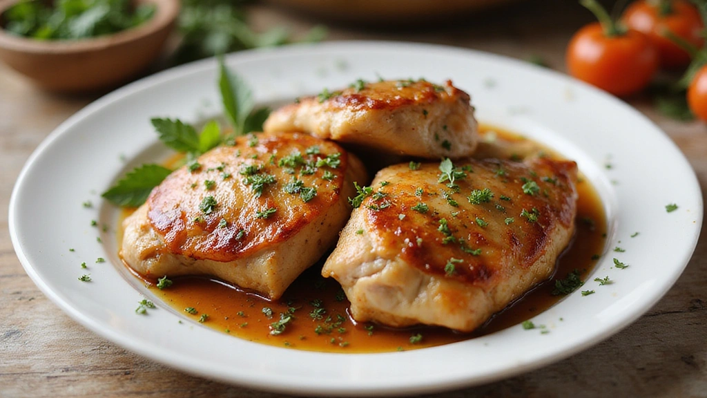 Boneless Skinless Chicken Thigh Recipes in Oven Juicy and Easy
