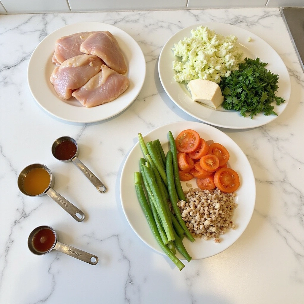 Chicken Breast Recipes Instant Pot Quick and Flavorful - Step 1: Prepare Ingredients