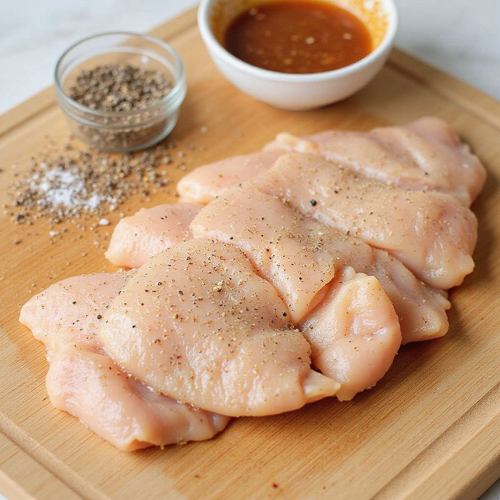 Chicken Breast Recipes Instant Pot Quick and Flavorful - Step 2: Season Chicken Breasts