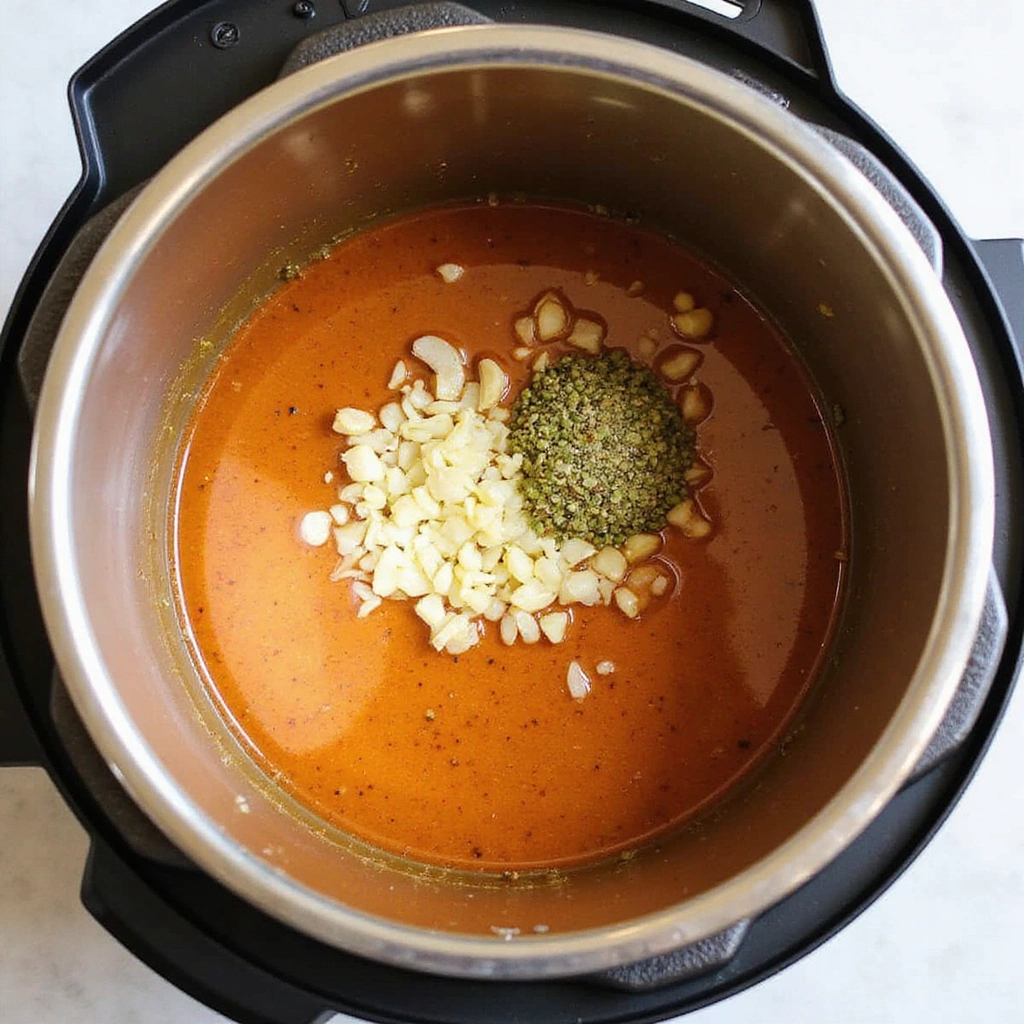 Chicken Breast Recipes Instant Pot Quick and Flavorful - Step 4: Prepare the Sauce