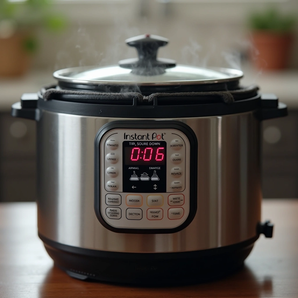 Chicken Breast Recipes Instant Pot Quick and Flavorful - Step 6: Pressure Cook the Chicken