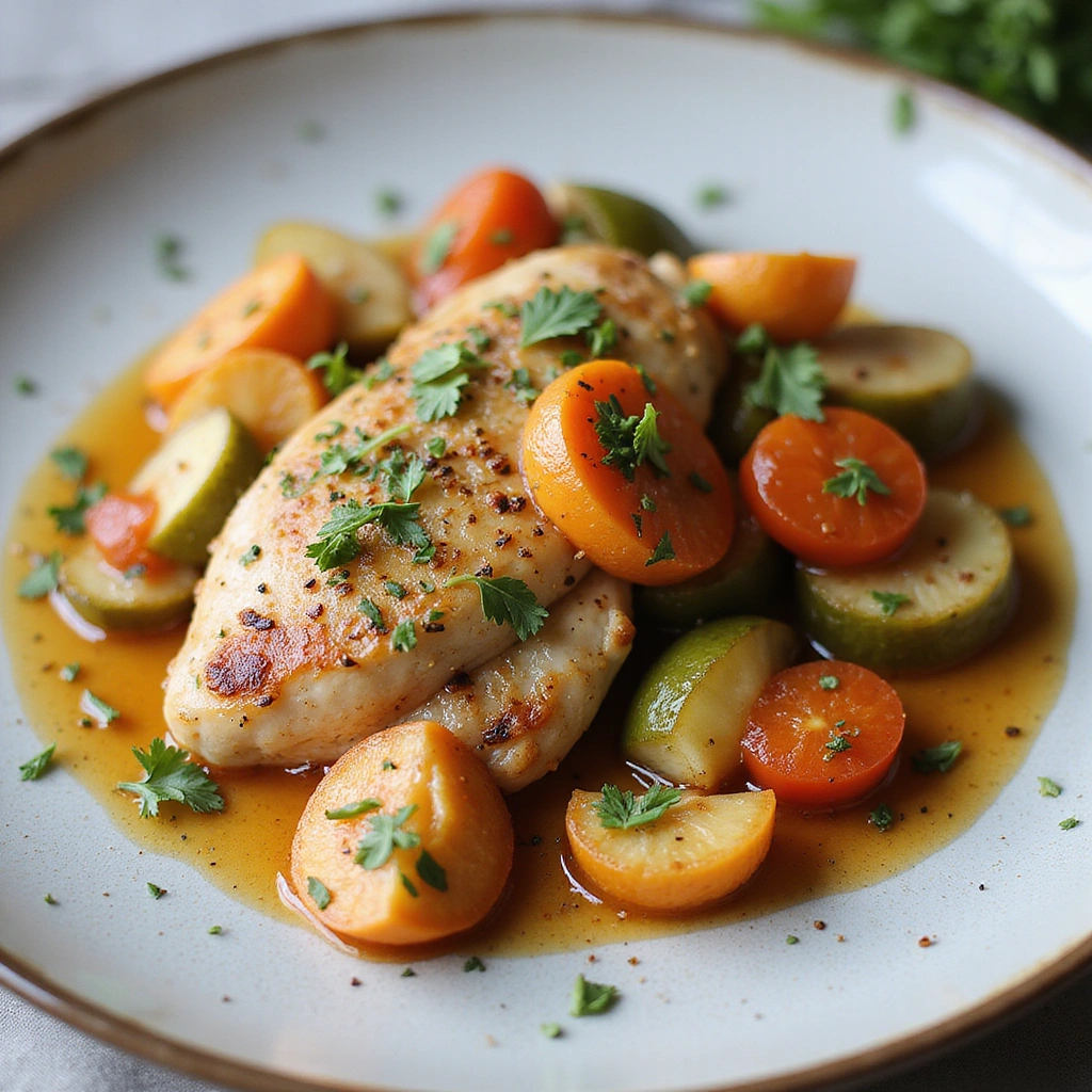 Chicken Breast Recipes Instant Pot Quick and Flavorful - Step 8: Serve and Enjoy