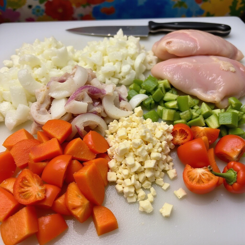 Chicken Breast Slow Cooker Recipes Tender and Easy 1 Chicken Breast Slow Cooker Recipes Tender and Easy - Step 1: Prepare Ingredients