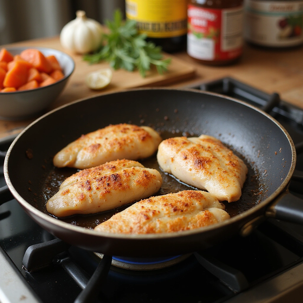 Chicken Breast Slow Cooker Recipes Tender and Easy 3 Chicken Breast Slow Cooker Recipes Tender and Easy - Step 3: Sear the Chicken (Optional)