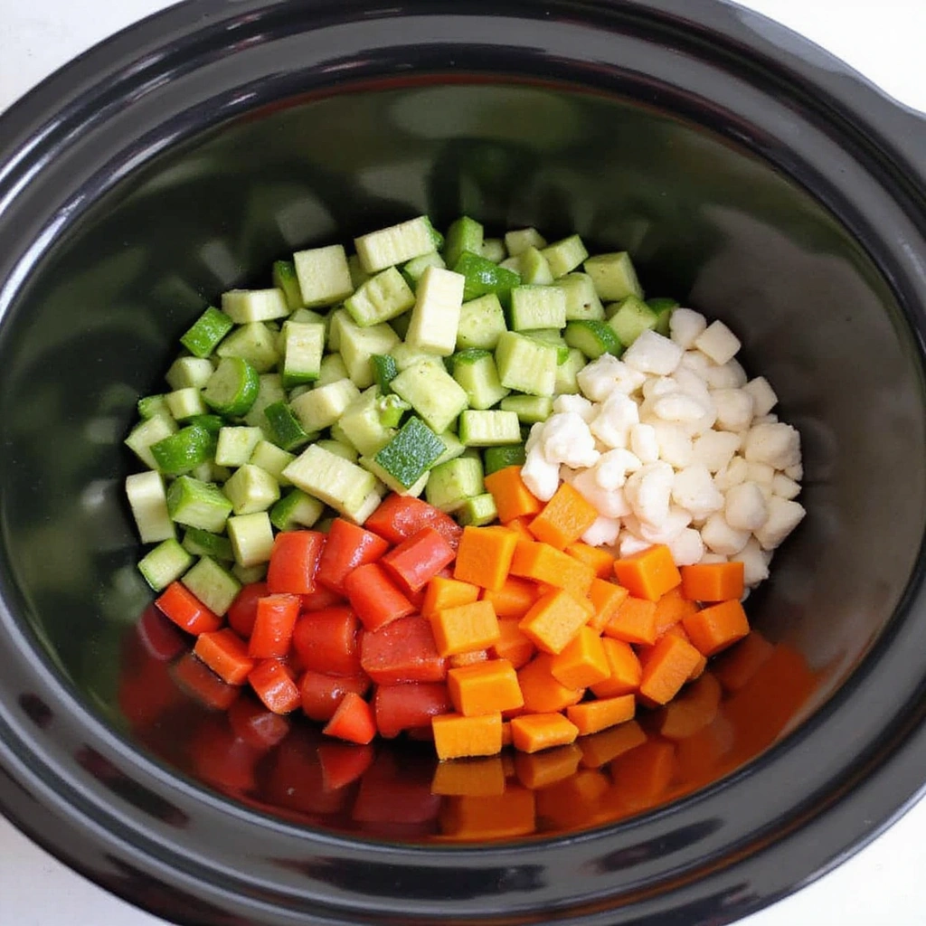 Chicken Breast Slow Cooker Recipes Tender and Easy 4 Chicken Breast Slow Cooker Recipes Tender and Easy - Step 4: Prepare the Slow Cooker