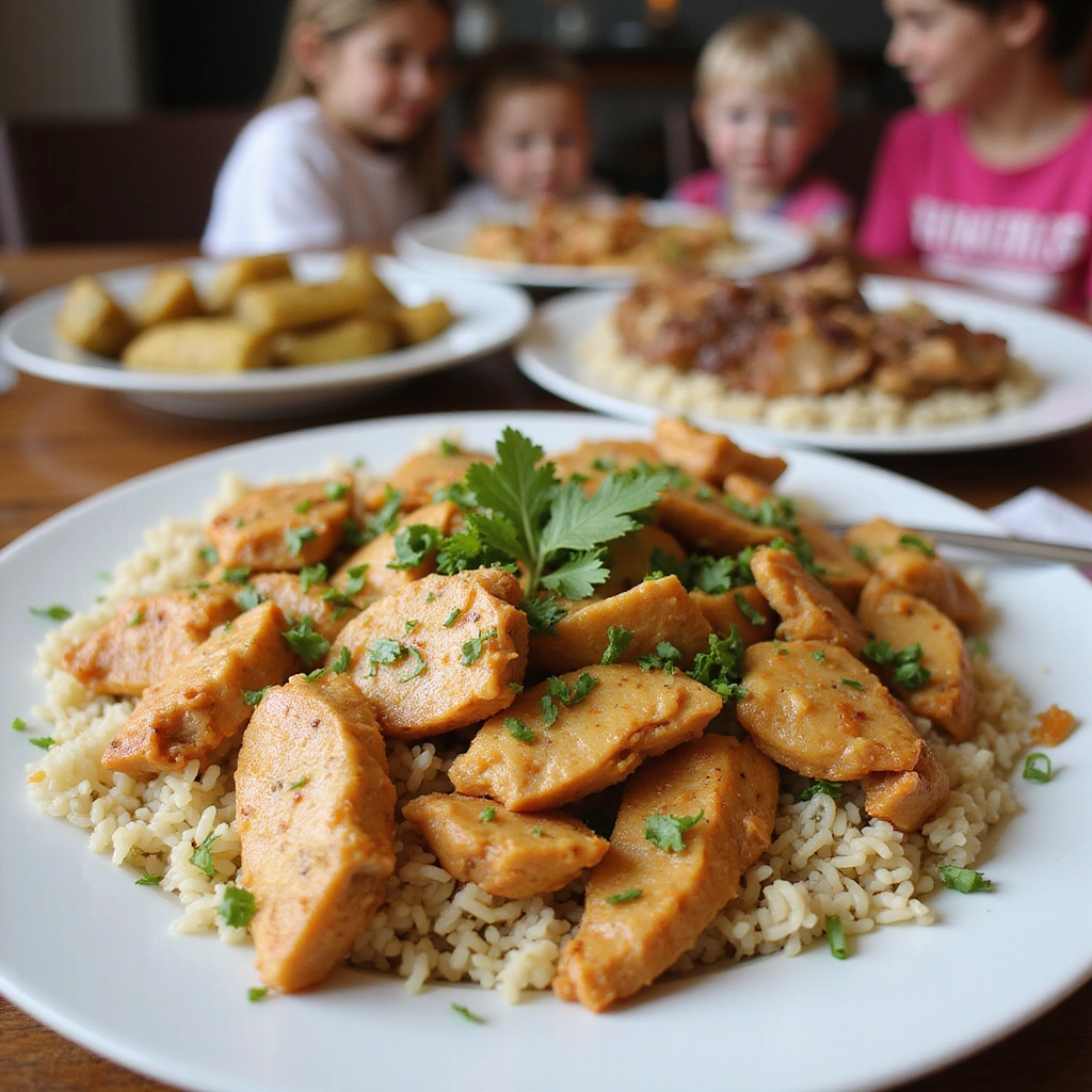 Chicken Breast Slow Cooker Recipes Tender and Easy 9 Chicken Breast Slow Cooker Recipes Tender and Easy - Step 9: Serve and Enjoy