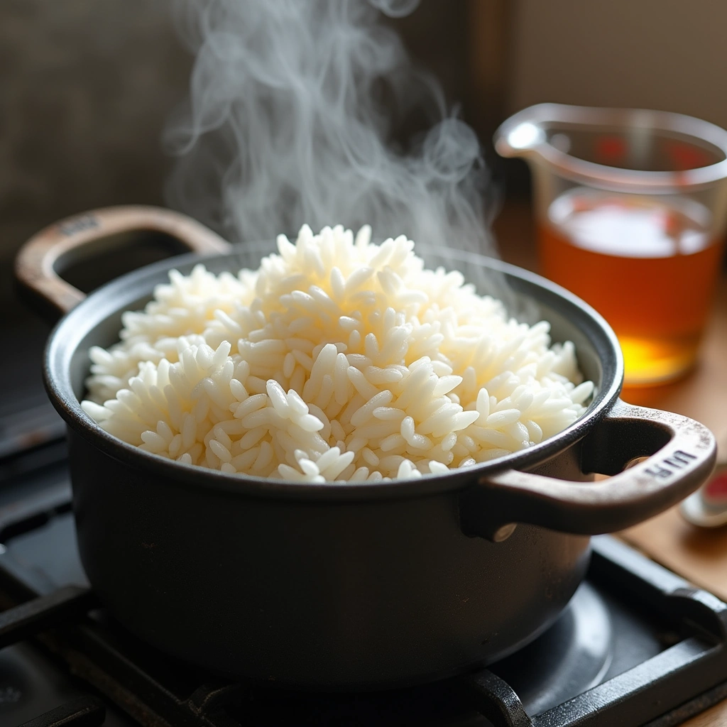 Chicken Broccoli Rice Cheese Casserole Easy Cream of Chicken Recipes - Step 2: Cook the Rice
