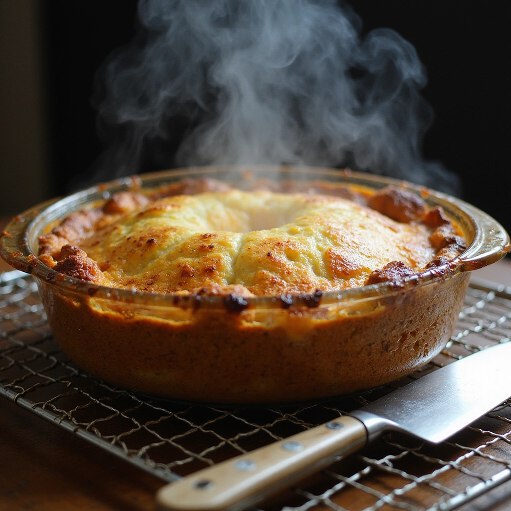 Chicken Broccoli Rice Cheese Casserole Easy Cream of Chicken Recipes - Step 9: Let it Rest