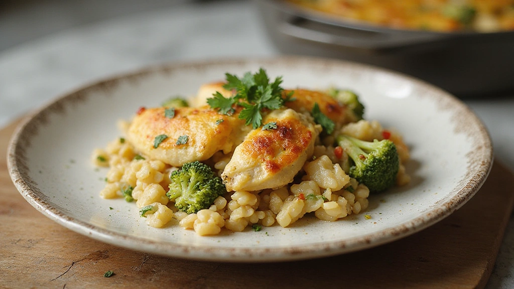 Chicken Broccoli Rice Cheese Casserole Easy Cream of Chicken Recipes