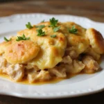 Chicken Casserole Recipes Ritz Crackers Buttery Topping