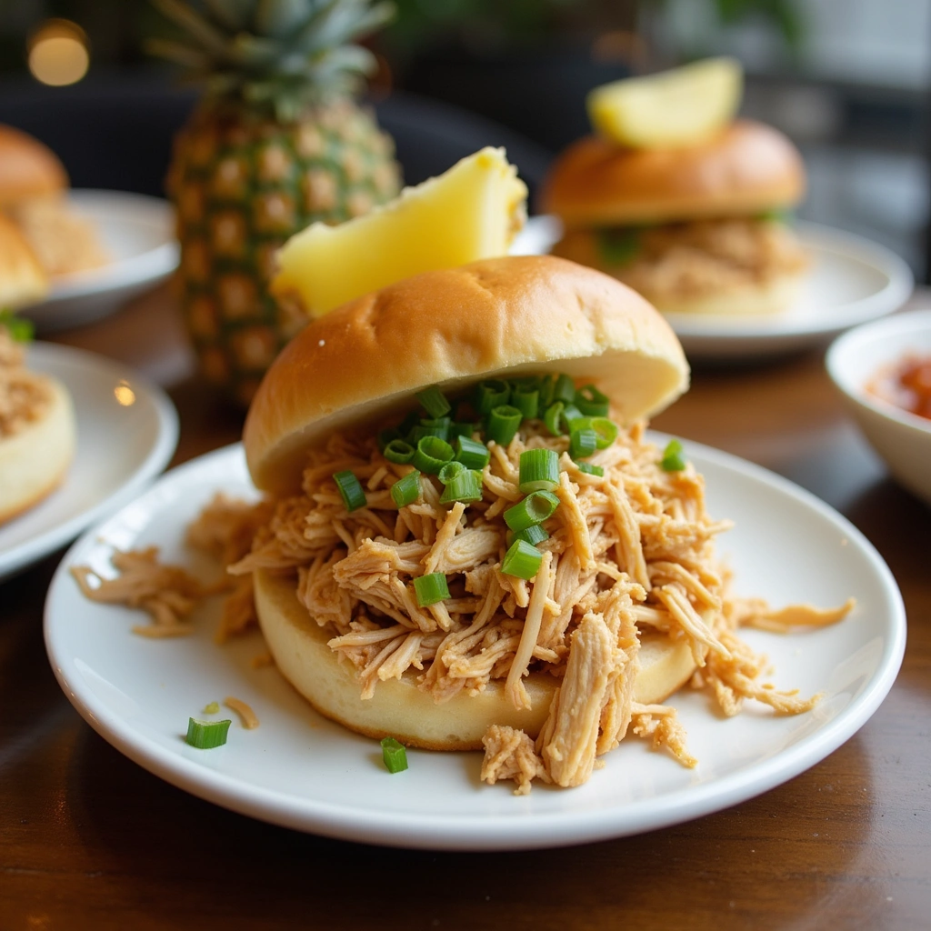 Chicken Crockpot Recipes Easy 4 Ingredients Only - Step 9: Serve and Enjoy