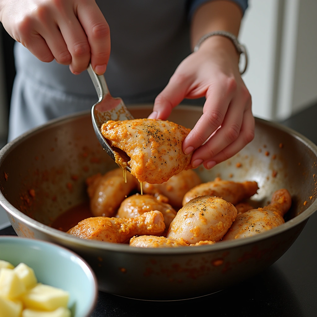 Chicken Leg Quarter Recipes Oven Baked Crispy and Juicy Step 2 Season Chicken Leg Quarters