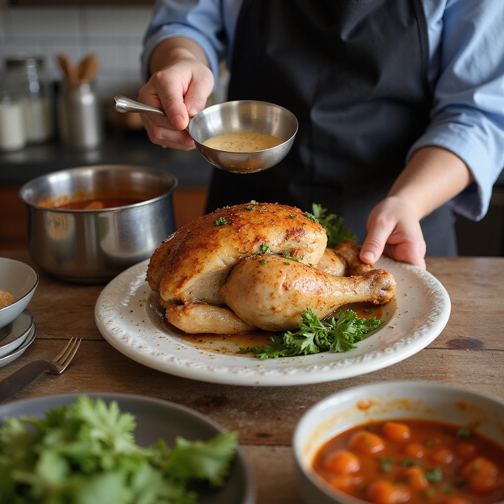 Chicken Leg Quarter Recipes Oven Baked Crispy and Juicy Step 3 Preheat Oven
