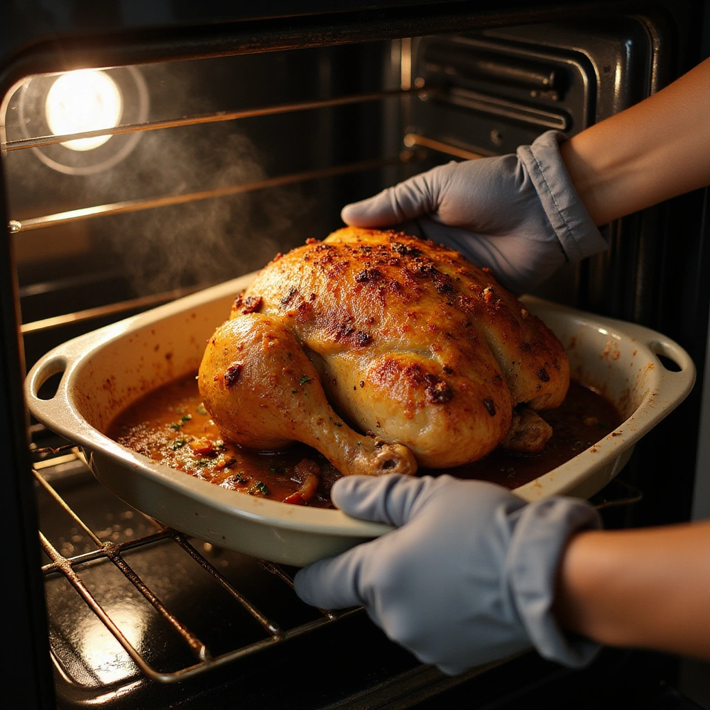 Chicken Leg Quarter Recipes Oven Baked Crispy and Juicy Step 5 Bake Chicken Leg Quarters