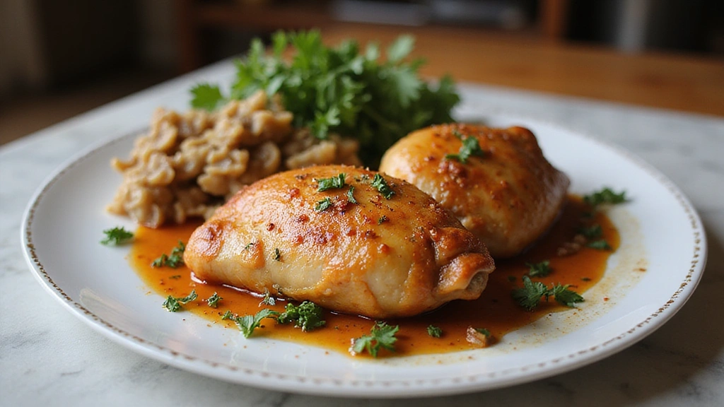 Chicken Leg Quarter Recipes Oven Baked Crispy and Juicy