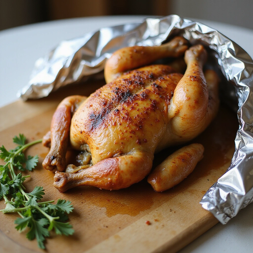 Chicken Legs and Thighs Recipes Oven Baked Ideas 7 Chicken Legs and Thighs Recipes Oven Baked Ideas Step 7 Rest the Chicken