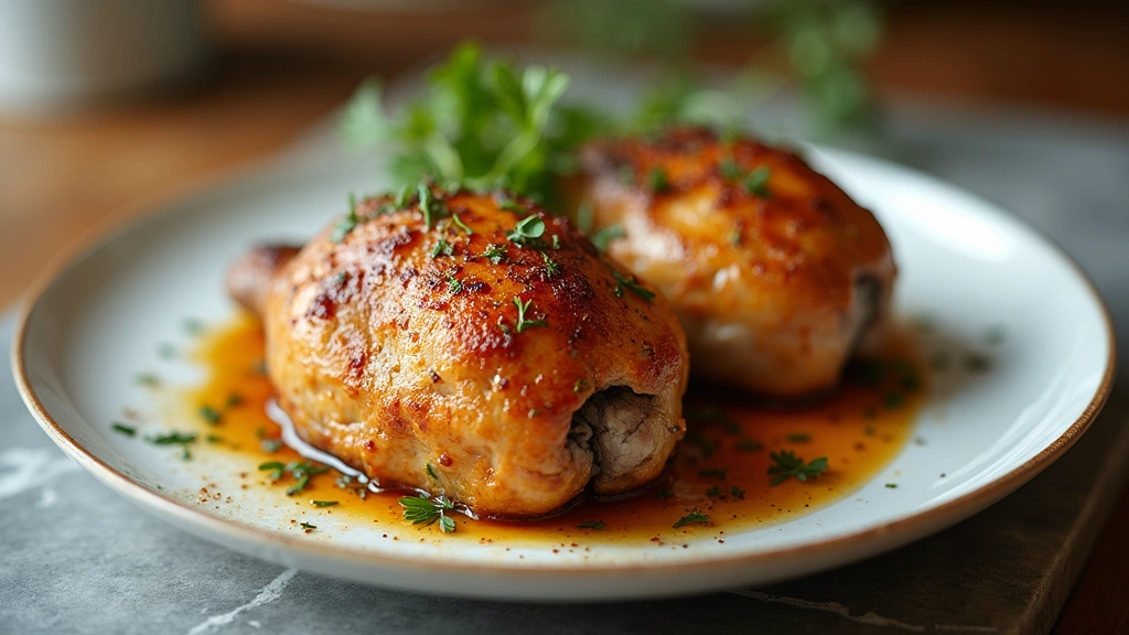 Chicken Legs and Thighs Recipes Oven Baked Ideas
