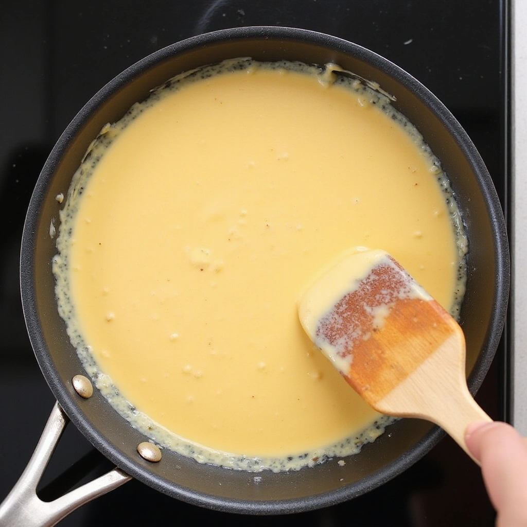 Chicken Rice and Broccoli Recipes Cheesy Family Favorite - Step 3: Prepare Cheese Sauce