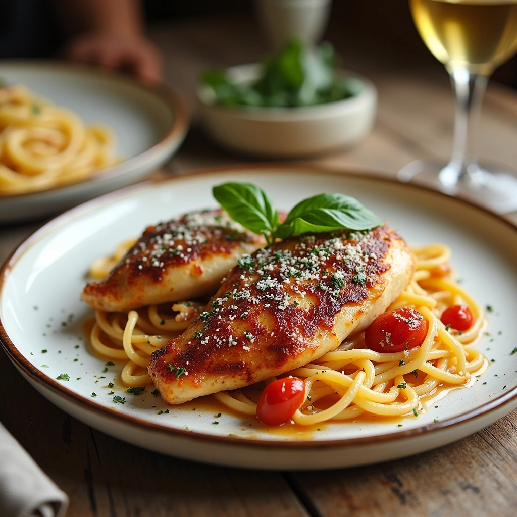 Chicken Sun Dried Tomatoes Recipes Creamy and Delicious - Step 10: Serve the Dish