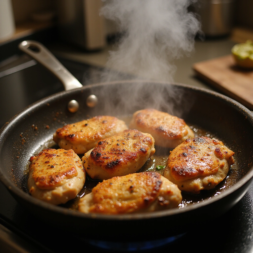 Chicken Sun Dried Tomatoes Recipes Creamy and Delicious - Step 4: Sear the Chicken