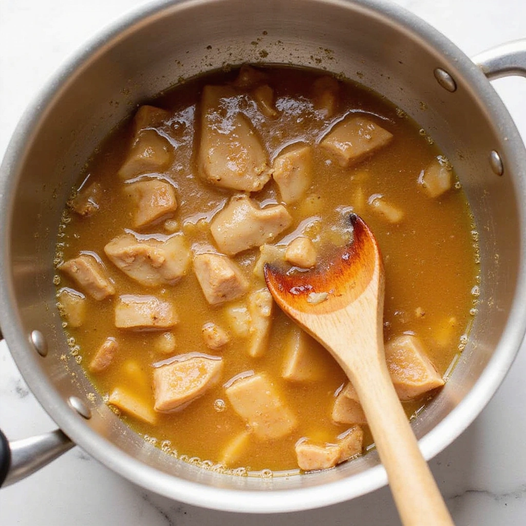 Chicken Sun Dried Tomatoes Recipes Creamy and Delicious - Step 5: Remove Chicken and Deglaze