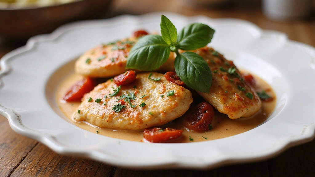 Chicken Sun Dried Tomatoes Recipes Creamy and Delicious