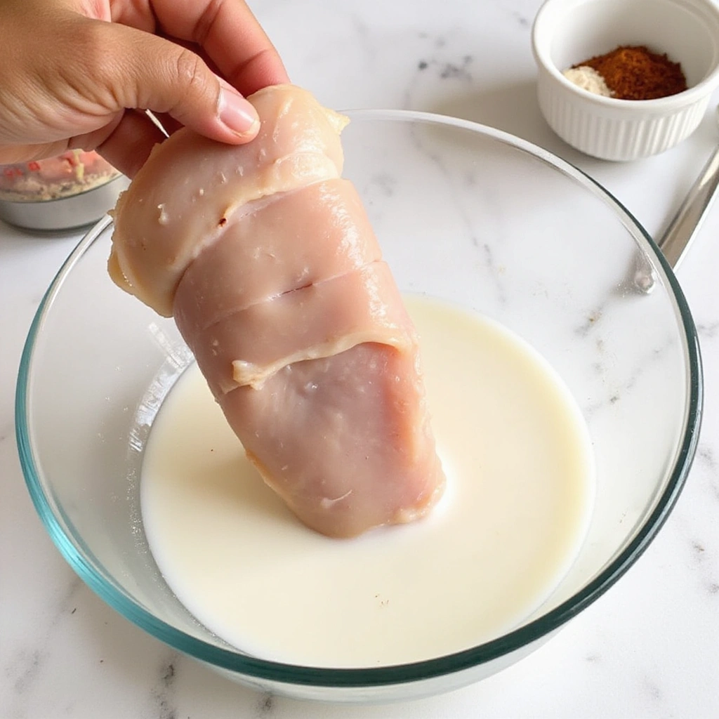 Chicken Tender Recipes Air Fryer Crispy Perfection Step 1 Prepare the Chicken