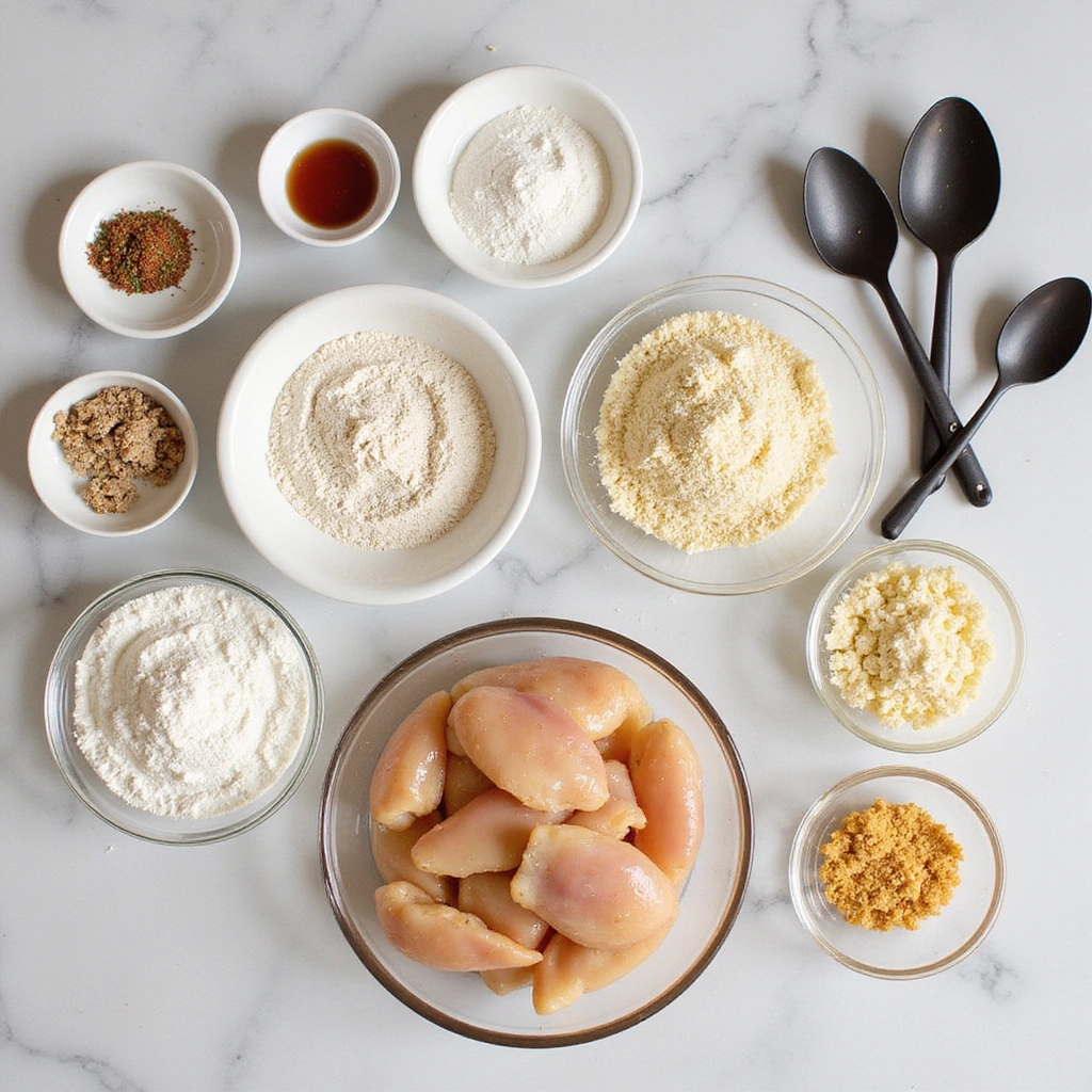 Chicken Tender Recipes Air Fryer Crispy Perfection Step 2 Prepare the Breading Station