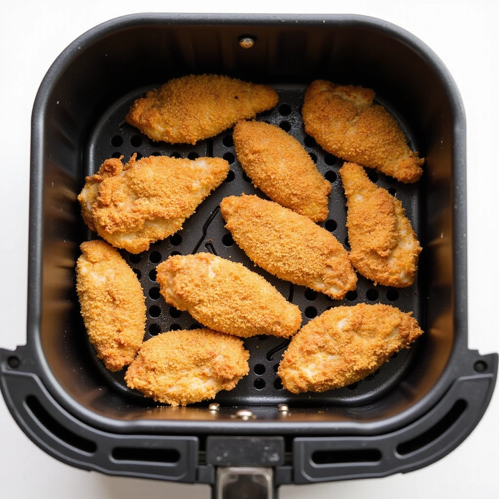Chicken Tender Recipes Air Fryer Crispy Perfection Step 5 Arrange Chicken in the Air Fryer
