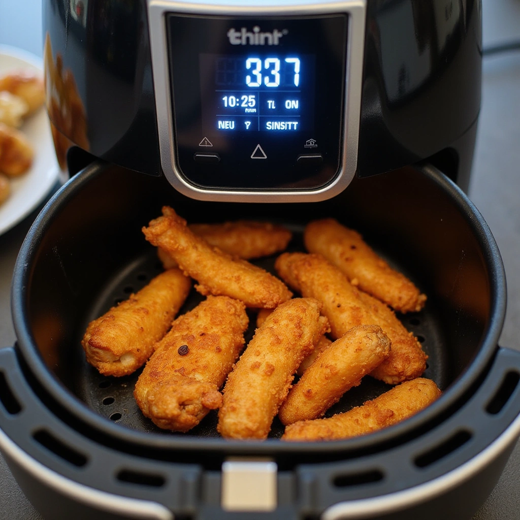 Chicken Tender Recipes Air Fryer Crispy Perfection Step 6 Cook the Chicken