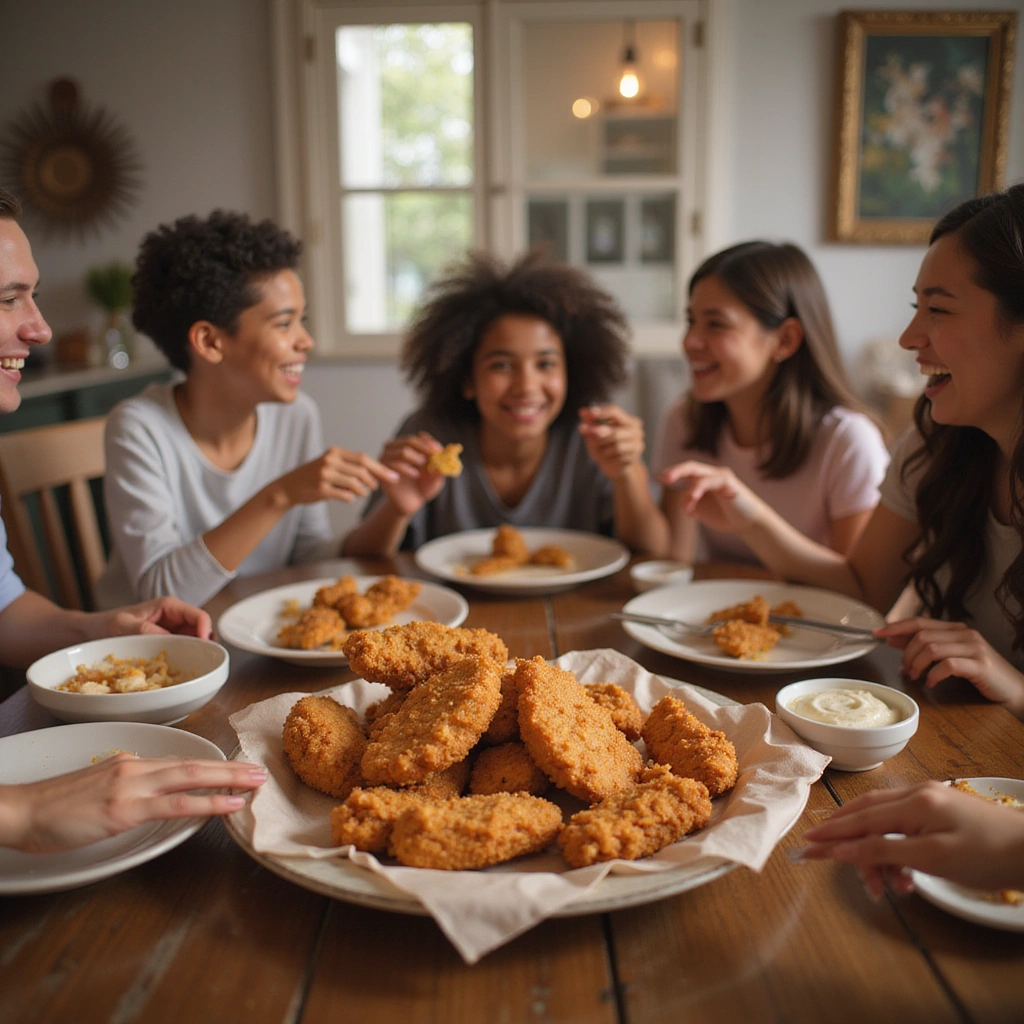 Chicken Tender Recipes Air Fryer Crispy Perfection Step 8 Enjoy
